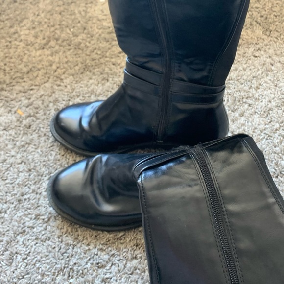 Black American Eagle Tall Boots - Picture 5 of 6